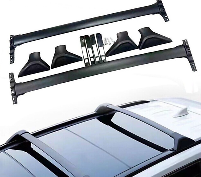 #ad Crossbar Roof Rail Rack Cross Bars Luggage Fits for Toyota BZ4X 2023 2024 2Pcs $169.00