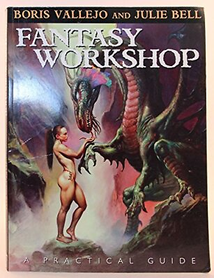 #ad Fantasy Workshop: A Practical Guide: The Painting Techniques of Boris Vallej... $42.64