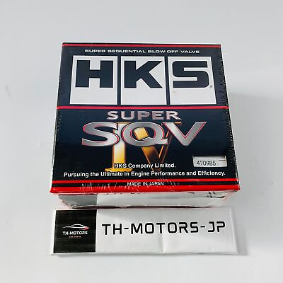 HKS Genuine Super SQV4 Sequential Blow Off Valve Kit SL 71008 AK001 $189.04