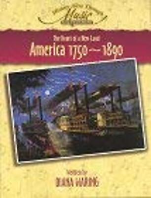 #ad America 1750 1890 : The Heart of a New Land Paperback Diana Wari $5.97