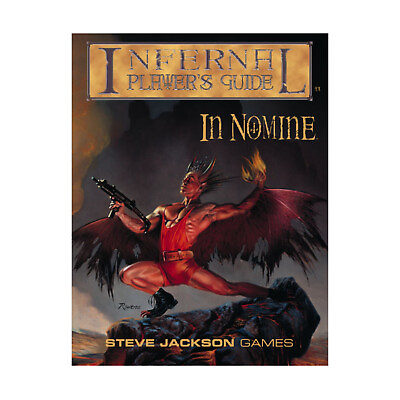 #ad SJG In Nomine Infernal Player#x27;s Guide EX $25.00