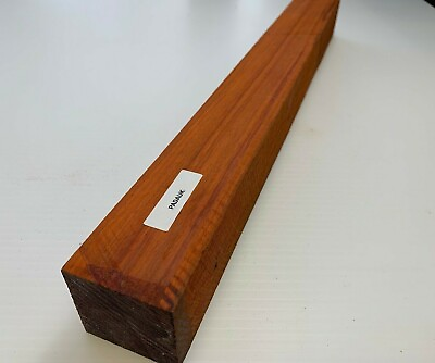 #ad African Padauk Turning Blank Pool Cue Wooden Square Block 2quot; x 2quot; x 18quot; 1 Pc $24.90