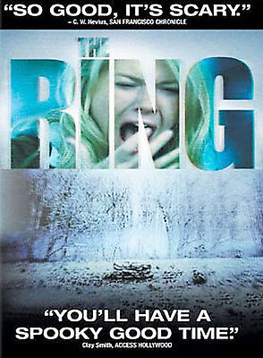 #ad The Ring Widescreen Edition DVD Scary Extras Free Shipping Naomi Watts $6.18
