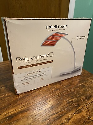 #ad Trophy Skin RejuvaliteMD Red Light Therapy High Power Ageless LED Treatment $49.99
