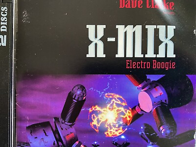 #ad X MIX: Electro Boogie Various Dave Clarke Mix Unmixed 2 x CD 1996 K7  AU $15.29