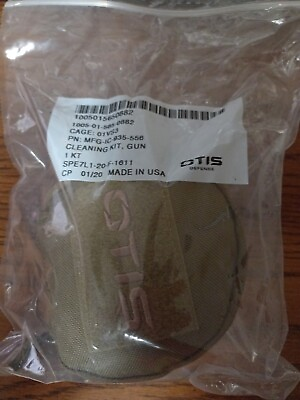 #ad OTIS 5.56MM 223 40mm Soft Pack Cleaning Kit 1005 01 565 0882 Coyote Brown New $39.99