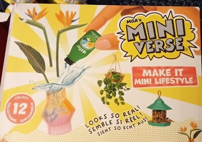 #ad Mini Verse LifeStyle Plants Series 1 You Pick $12.99