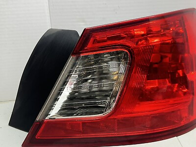 #ad Tail Light Assembly Nsf Certified TYC 11 12232 00 1 fits 09 12 Mitsubishi Galant $70.00