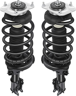 #ad ECCPP Complete Struts Spring Assembly Front Struts Shock Absorber Fit for 2003 2 $260.99