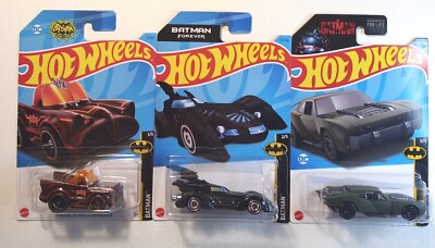 #ad Hot wheels batman batmobile 3 pack lot classic returns and the batman sealed C $9.00