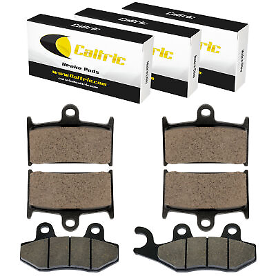 #ad Brake Pads for Triumph 1050 Sprint St Abs 2006 2009 Front Rear Motorcycle Pads $15.49