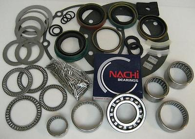 #ad Complete Bearing amp; Seal Kit Dodge Ford GM Jeep Truck NP208 208D 1980 90 $139.95