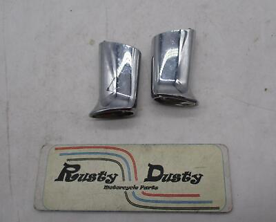 #ad #ad Pair of Harley Davidson Chrome 2.5quot; Turn Signal Standoffs Stand off Brackets $18.99