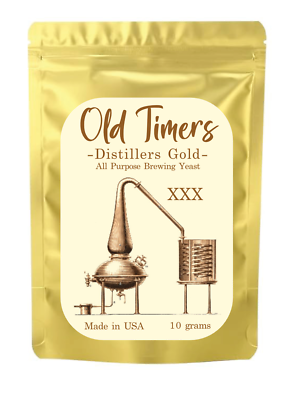#ad Distillers Yeast Old Timers Gold Fermentation Moonshine Yeast Brewing USA $3.95