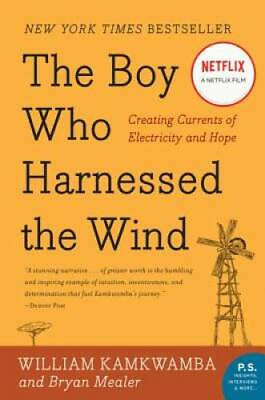#ad The Boy Who Harnessed the Wind: Creating Currents of Electricity and VERY GOOD $3.98