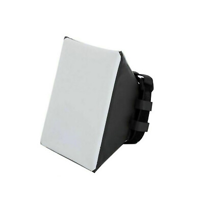 #ad Generic Foldable Soft Box Flash Diffuser Dome For Canon Nikon Sony Pentax F AU $8.14