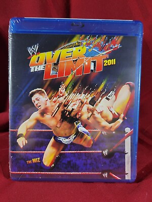 #ad WWE: OVER THE LIMIT 2011 2011 John Cena Randy Orton The Miz $17.99