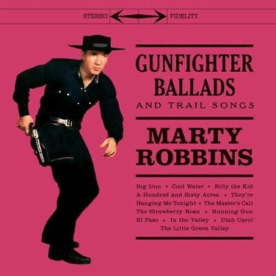 #ad Marty Robbins Gunfighter Ballads amp; Trail Songs New Vinyl LP Colored Vinyl 1 $21.53