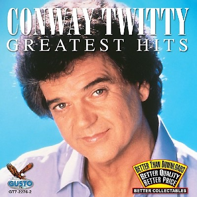 #ad Conway Twitty Greatest Hits New CD $9.18