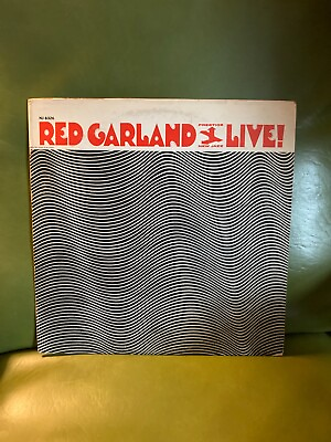 #ad RED GARLAND LIVE VINYL LP JAZZ Prestige Records VG Rare Jazz $85.00