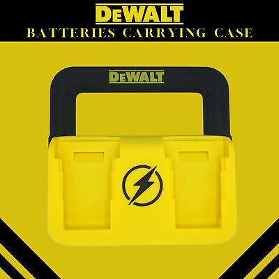 #ad DeWALT Battery Carrying Case Caddy Protect and carry your batteries easily $29.99