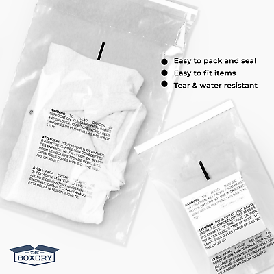 #ad Suffocation Warning Bags by The Boxery $69.50