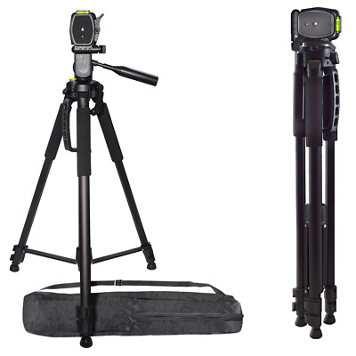 #ad 72quot; PROFESSIONAL LIGHTWEIGHT TRIPOD FOR CANON EOS REBEL 1100D 1200D T5 T6 T4 T3 $34.99