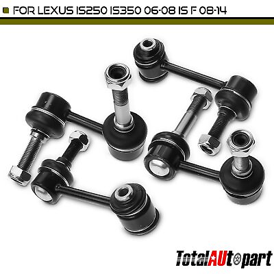 #ad 4x Sway Bar End Link for Lexus IS F 2008 2014 IS250 IS350 2006 2008 Front amp; Rear $43.99