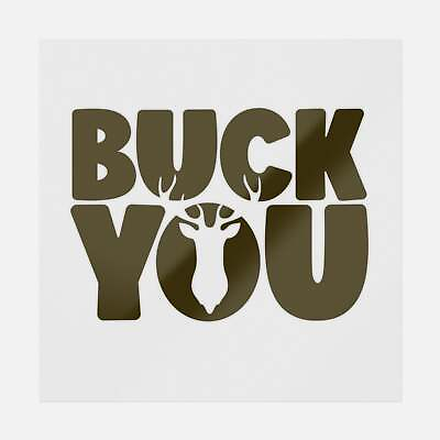#ad Buck You Brown Transfer $7.22