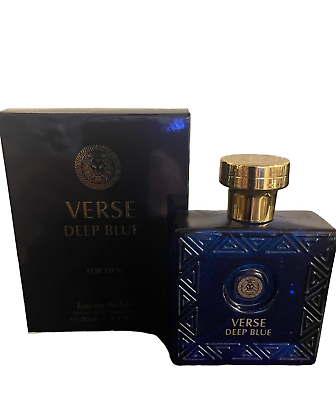 #ad VERSE DEEP BLUE for men Eau de Parfum 3.4oz $13.99