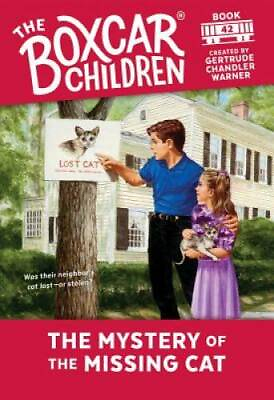#ad The Mystery of the Missing Cat The Boxcar Children Mysteries GOOD $3.66