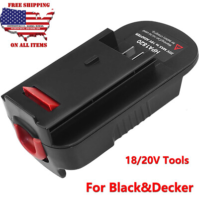 #ad HPA1820 18 20V Adapter for Black Decker NiCd amp; NiMh Replacement Tool Battery US $9.98