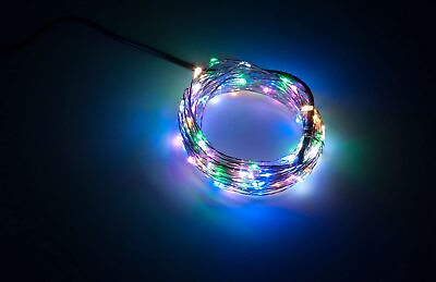 USB Plug in LED Fairy Lights Waterproof String Lights for Bedroom Patio Garden $6.99