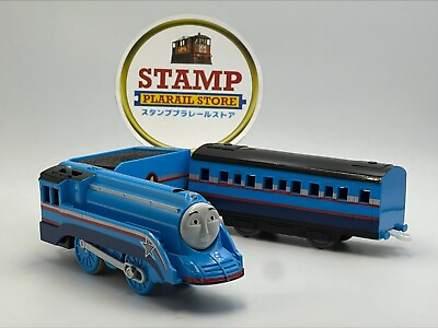 #ad Tomy Trackmaster Plarail Streamline Gordon the Big Engine *complete set* 4 $40.00