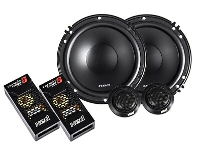 #ad 2x Cerwin Vega XED650C 6.5 Inch 300 Watts Max 2 Way Component Speaker System $48.95