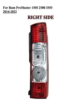 #ad Passenger Right Side Tail Light Rear Lamp For Ram Pormaster 2010 2024 $47.99