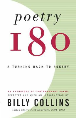 #ad Poetry 180: A Turning Back to Poetry by paperback $4.47