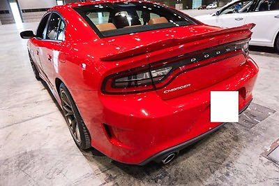 #ad FITS DODGE CHARGER 2011 2014 HELLCAT STYLE FLUSH REAR TRUNK SPOILER UNPAINTED $199.95