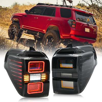 #ad New Tail Lights for Toyota 4Runner 2010 2020 Raptor Style Taillight Rear Lamps $299.00
