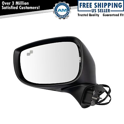 #ad Mirror LH Driver Side Power Heated Turn Signal Blind Spot for Mazda CX9 $87.90