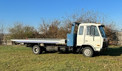 #ad Low milage 1990 UD 1800 rollback tow truck $16000.00