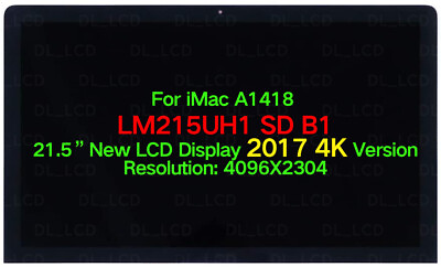 #ad New Replacement LCD Display Panel For iMac 21.5quot; A1418 4K LM215UH1SDB1 2017 Year $369.00