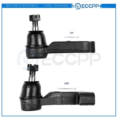 #ad For 2008 2012 Jeep Liberty Dodge Nitro 2Pcs Steering Kit Front Outer Tie Rod $32.86