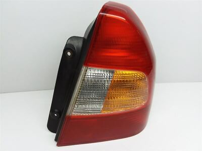 #ad Passenger Tail Light Quarter Panel Mounted Fits 00 02 ACCENT 4 DOOR 9240225000 $42.74