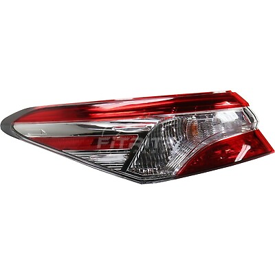 #ad New Outer Left Side Tail Lamp Assembly Toyota Camry 4 Door For 2018 20 TO2804134 $89.51