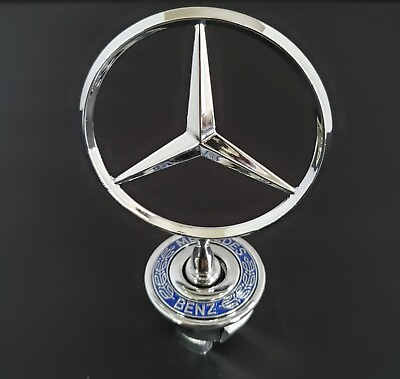 #ad Mercedes Benz Front Hood Emblem C230 C280 CLK320 E300 E320 E500 S430 S500 S600 $19.54