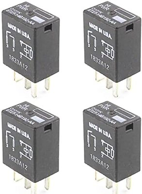 #ad 4 Pack Multi Function Relay OEM Relays Compatible with F150 F 250 $30.12