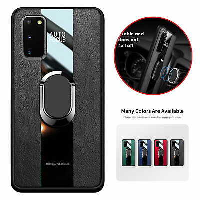 #ad For Samsung S23 Ultra S22 Plus S21S20S10 Note20 Cover Shockproof Ring Stand Case $7.65