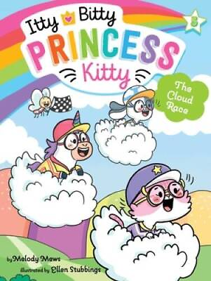 #ad The Cloud Race 5 Itty Bitty Princess Kitty Paperback VERY GOOD $3.97
