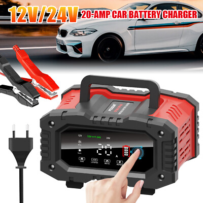 #ad 12V Car Jump Starter Booster Jumper Box Power Bank Battery Charger Portable USA $52.99